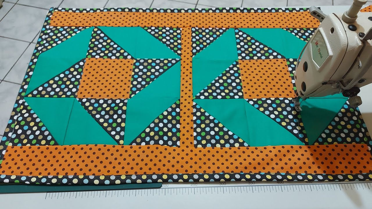 LINDO TAPETE DE RETALHOS 💥 MUITO FÁCIL E RÁPIDO DE FAZER 💥