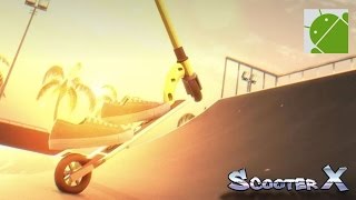 Scooter X - Android Gameplay HD screenshot 1