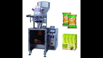 Máy Đóng Gói Bột Hạt Định Lượng Bằng Cốc Ép Lưng Tự Động QM 280V P