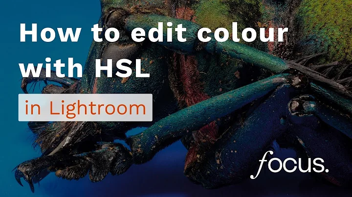How to edit with Hue, Saturation and Luminance (HSL) in Lightroom
