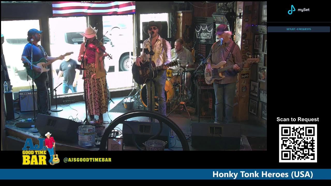 Live from AJ's | Request a song: www.mysetmusic.com/ajs-online