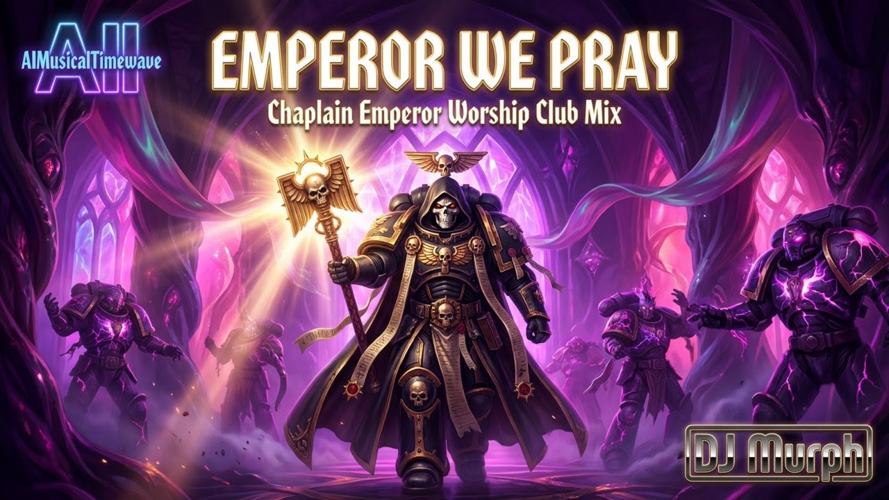 Chaplain Saves Marines from Slaanesh's Trap | Emperor We Pray  | Emperor Worship Club Mix