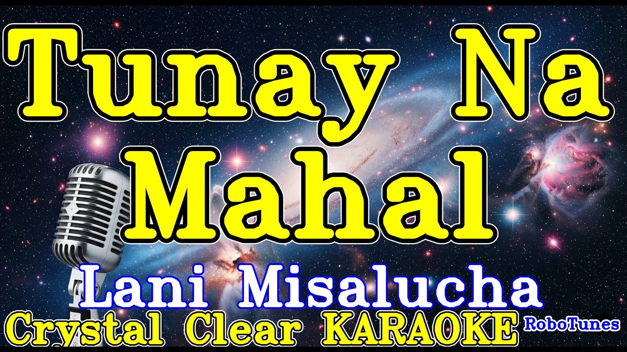 Tunay Na Mahal karaoke