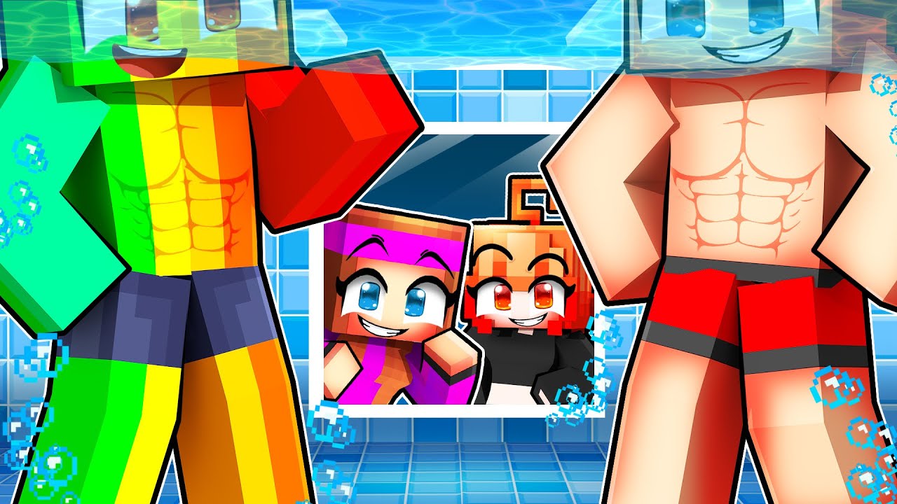 J'ai construit une BASE sous La PISCINE de Talcado sur Minecraft !