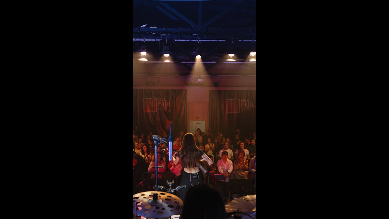 MONTAJE CONCIERTO SALA PAUL