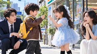 ¡Shock! El CEO ve a una niña idéntica a su hijo y queda atónito: ¡son gemelos!