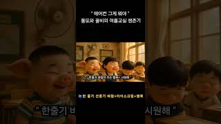 여름교실 생존기 #레트로 감성 # 에어컨 없던 시절 초등학교