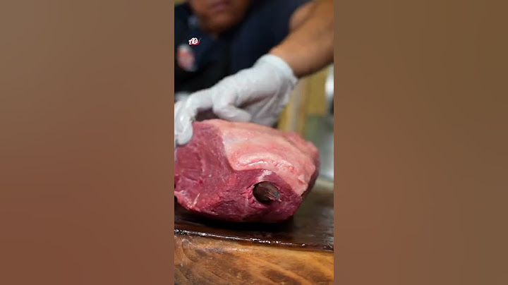 El chef Jorge nos explica cómo prepara sus carnes