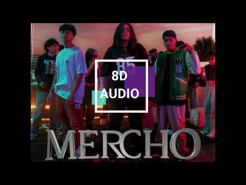 LiL CaKe, Migrantes - MERCHO (8D AUDIO)