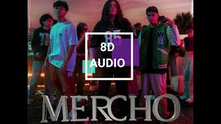 LiL CaKe, Migrantes - MERCHO (8D AUDIO)