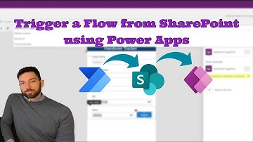 Trigger a Flow from SharePoint using Power Apps