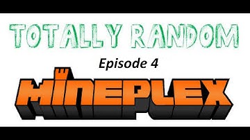HACKS AND DRAGONS?!! Random Mineplex Ep 4