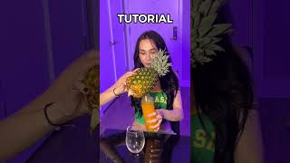 Pineapple life hack ? elsarca tiktok