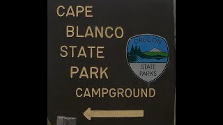 Cape Blanco State Park Campground Tour Cape Blanco State Park Campground Tour
