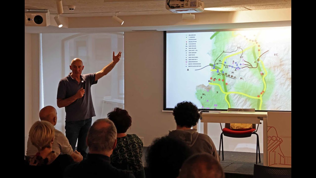 Gipuzkoako nafar gazteluak. Elosuko kasua aztergai hitzaldia