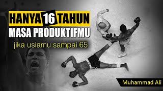 📣 Dahsyat! Motivasi Muhammad Ali 'Life is too short' | Subtitle Indonesia