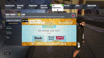 NBA2K20 LIVE 65% to Elite 1 Grinding ....130 subs on the way