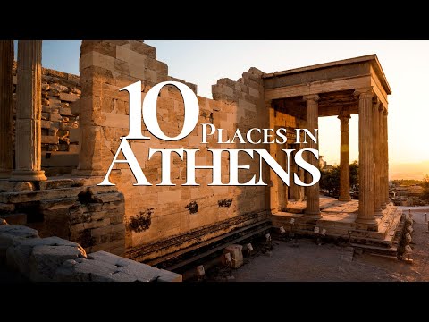 10 Most Beautiful Places To Visit In Athens Greece 2024 | Athens Travel Guide
