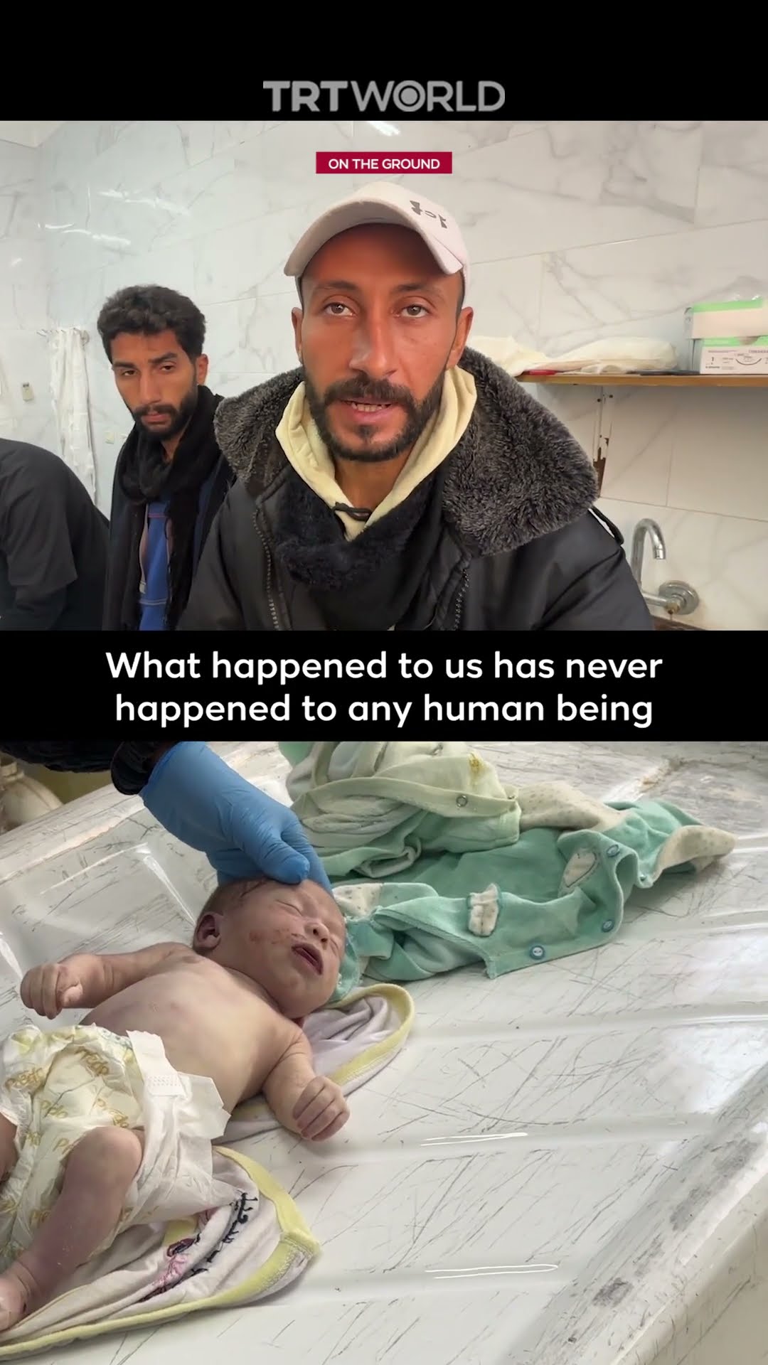 Palestinian baby girl freezes to death in Khan Younis