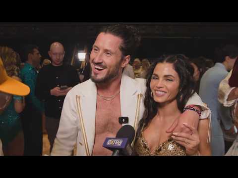 Jenna Dewan & Val Chmerkovskiy Talk Showing Off Their 'Step Up’ Moves! (Exclusive)