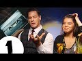 "What's that?!" Hailee Steinfeld gets a lesson in 1980s Mixtapes from John Cena for Bumblebee