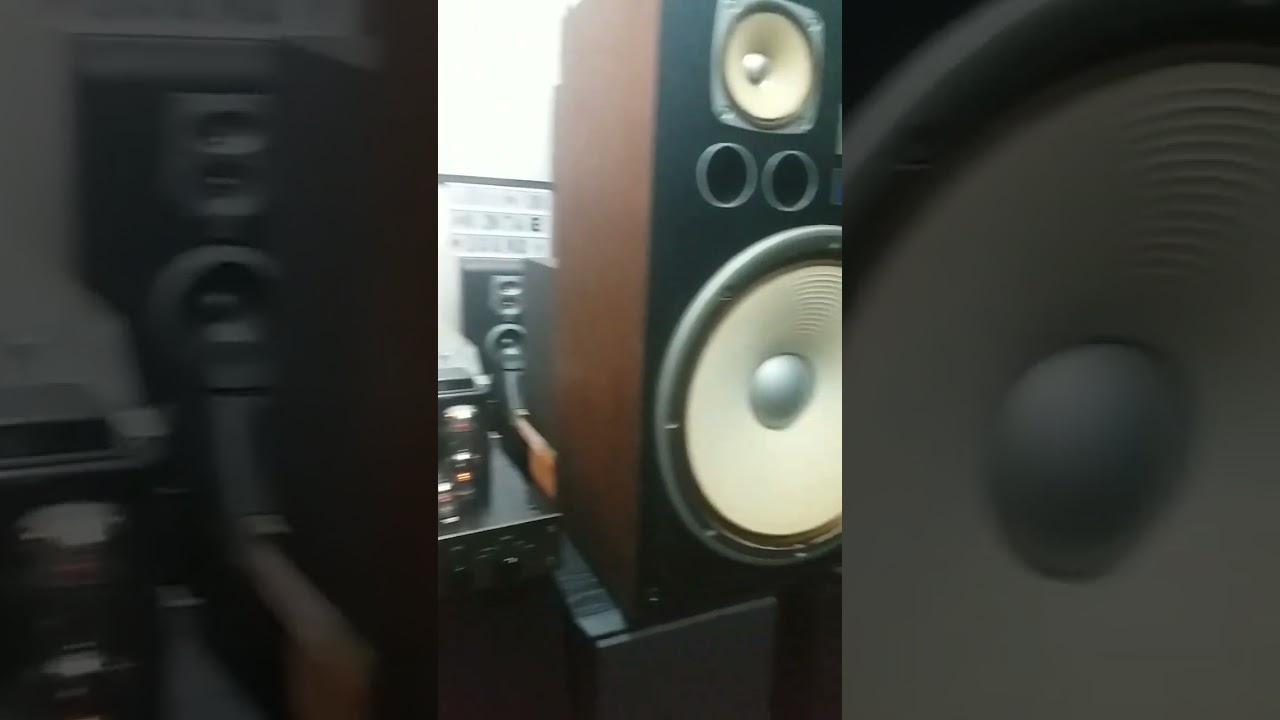 Vintage Fisher STE-F3,4way 5driver,supertweeter&horn tweeter400mm bass driver speakers made in Japan