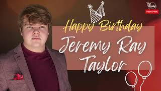 Happy Birthday Jeremy Ray Taylor! (With Trivia)