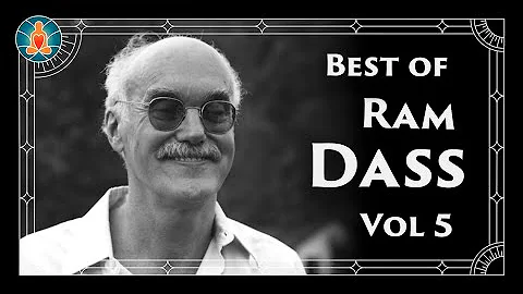 Ram Dass Full Lecture Compilation: Volume 5 [Black Screen/No Music] - DayDayNews