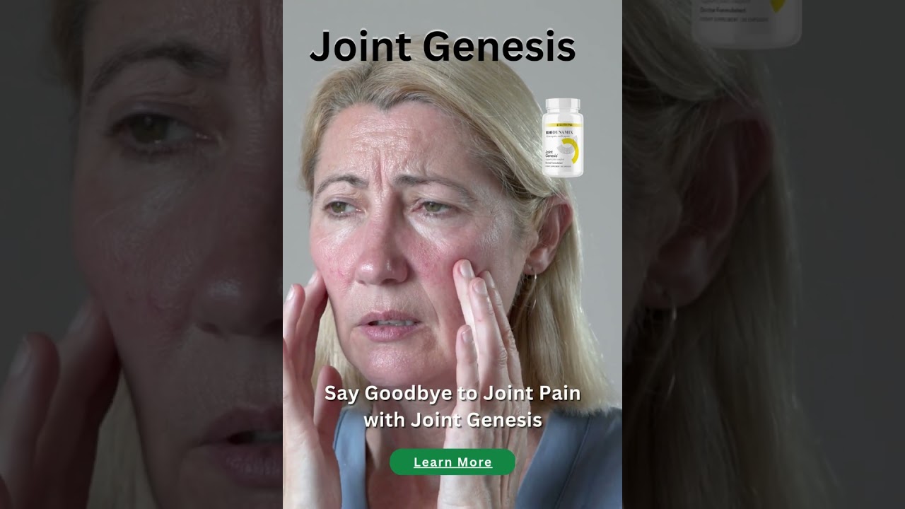Say Goodbye to Joint Pain with Joint Genesis 🚀 Why USA & UK Seniors Trust Joint Genesis for Mobility