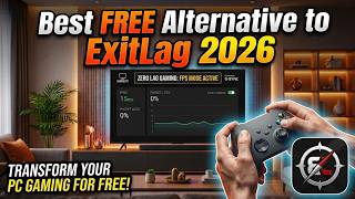 Best FREE Alternative to ExitLag 2026