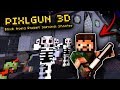 *EXCLUSIVE* OLDEST Version Gameplay of Pixel Gun 3D! (Version 1.0)