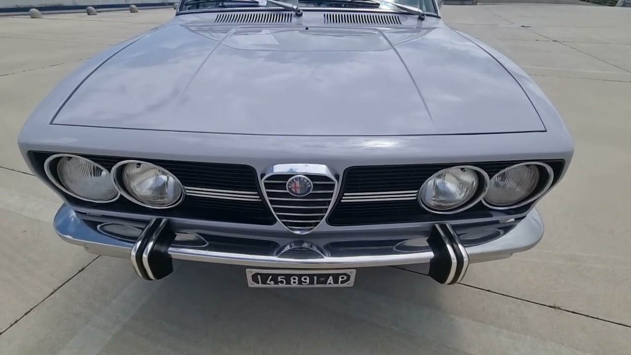 Alfetta prima serie sound