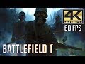 ᴴᴰ Battlefield 1 PC - &quot;Friends In High Places&quot; 【4K 60FPS】 【NO HUD】【MAX SETTINGS】