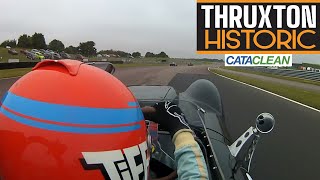 Thruxton Historic 2020 | On-Board | Tiff Needell | Lister Jaguar Knobbly