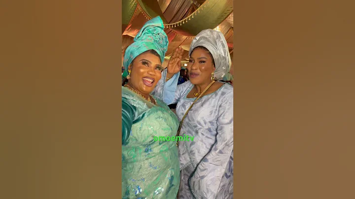 Faithia balogun Williams vibing with co friends at her god daughter wedding #youtubeshorts