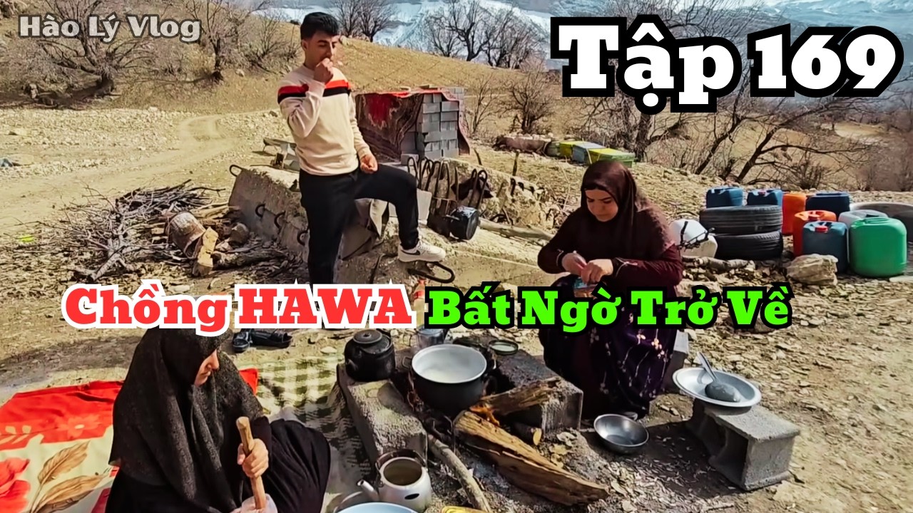 | HAWA - Tập 169 | Chồng Của HAWA Bất Ngờ Trở Về Để Nói Lời Cuối