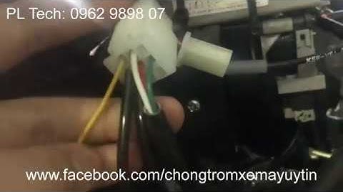 Hướng dẫn anh em đi Winner X lắp chống trộm Hyperion (có thể lắp được các loại)