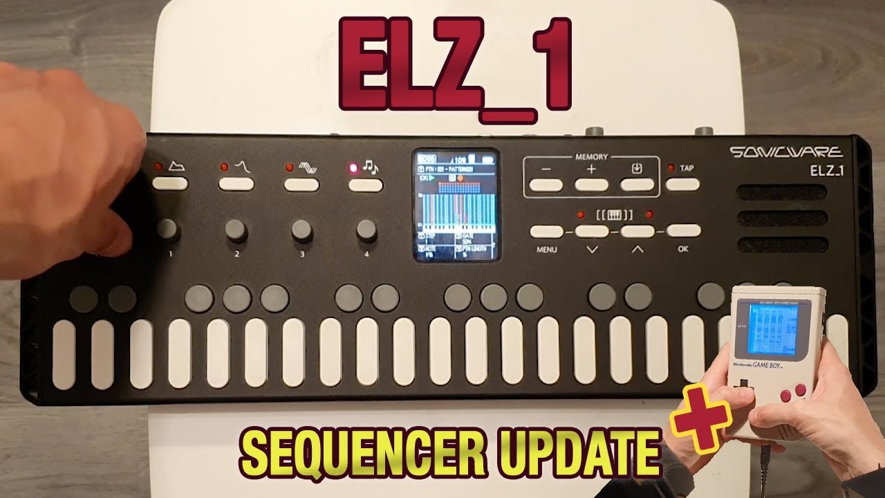 Making chiptune beat with ELZ_1 and Game Boy (LSDJ)