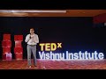 Entrepreneurship Starts with Courage, Not Ideas | Anil Kumar Vishwanadhula | TEDxVishnu Institute