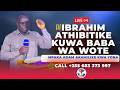 LIVE REV MALENDEJA MAKASHI ILI IBRAHIM ATHIBITIKE KUWA BABA WA WOTE MPAKA ADAM 