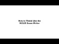 How to Think Like the NCLEX Exam Writer - Webinar