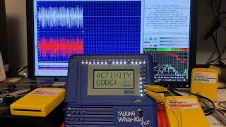 1:Oh No! A Talking Whiz Kid Plus is circuit bent again! A digital concert, "Divide by 0"!