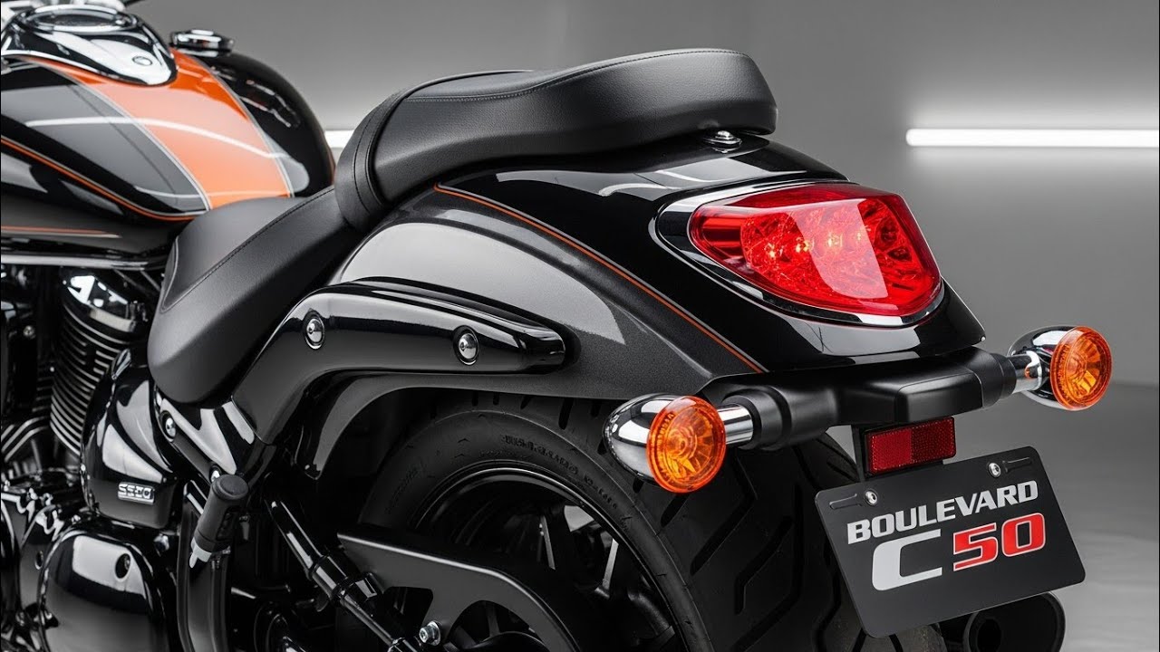 New Suzuki Boulevard C50 Cruiser Officially Launched! First Look & Features Reaveled!