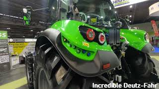 Deutz Fahr Tractors SDF at LAMMA Show 2024, Birmingham NEC Thursday 18th January 2024