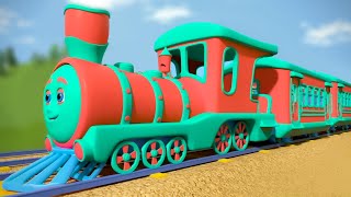 Wheels On The Train, Fun Adventure Ride and Nursery Rhyme for Kids by Little Treehouse - BabyMagic  Nursery Rhymes 388,648 views 4 months ago 2 minutes, 22 seconds