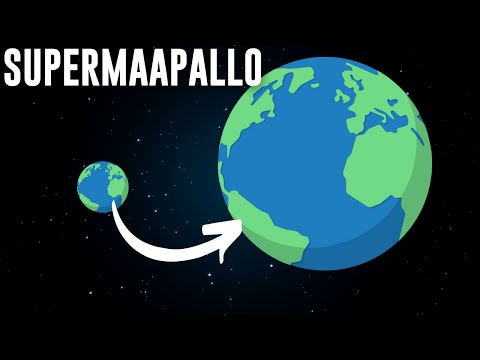 Video: Millainen Maapallo Näyttää Kuulta