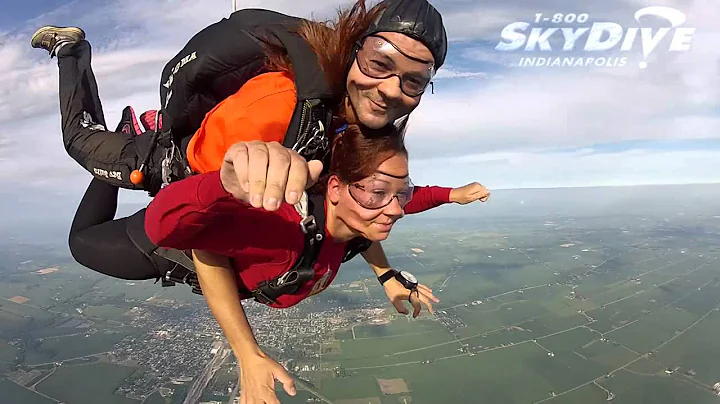 Rachel Prosser's Tandem skydive!