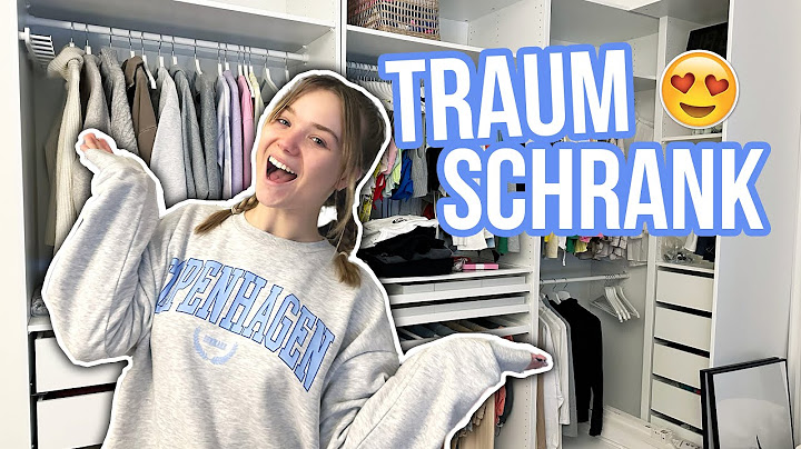 Ich kriege endlich meinen Traum Kleiderschrank 😍