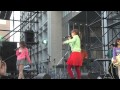 2012 KEIO REAL MCCOYS 三田祭中庭ステージ the telephones &quot;HABANERO&quot;