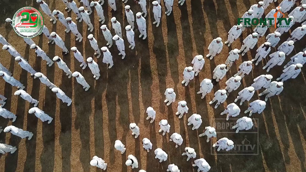 Milad FPI ke 20 Cibubur 2018